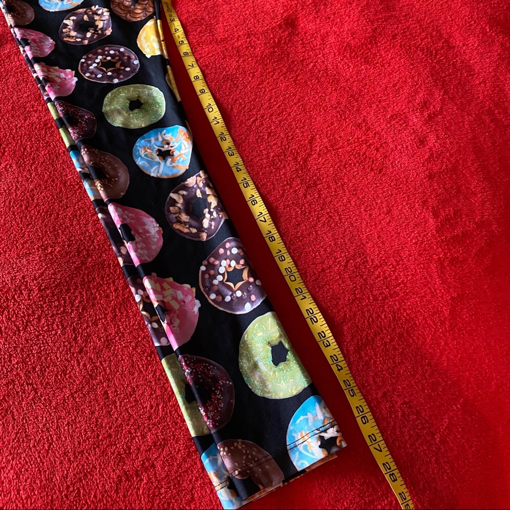 🤎FSA FITNESS💖 Donut Workout Leggings - Picture 4 of 6